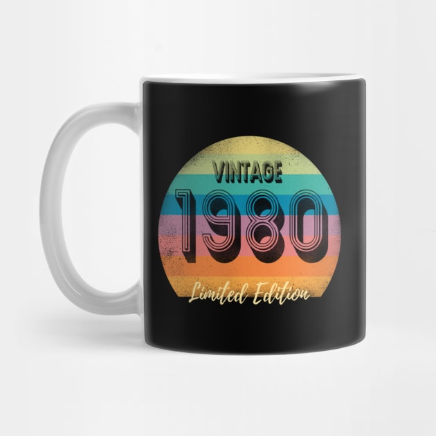 Vintage 1980 Limited Edition by deelirius8